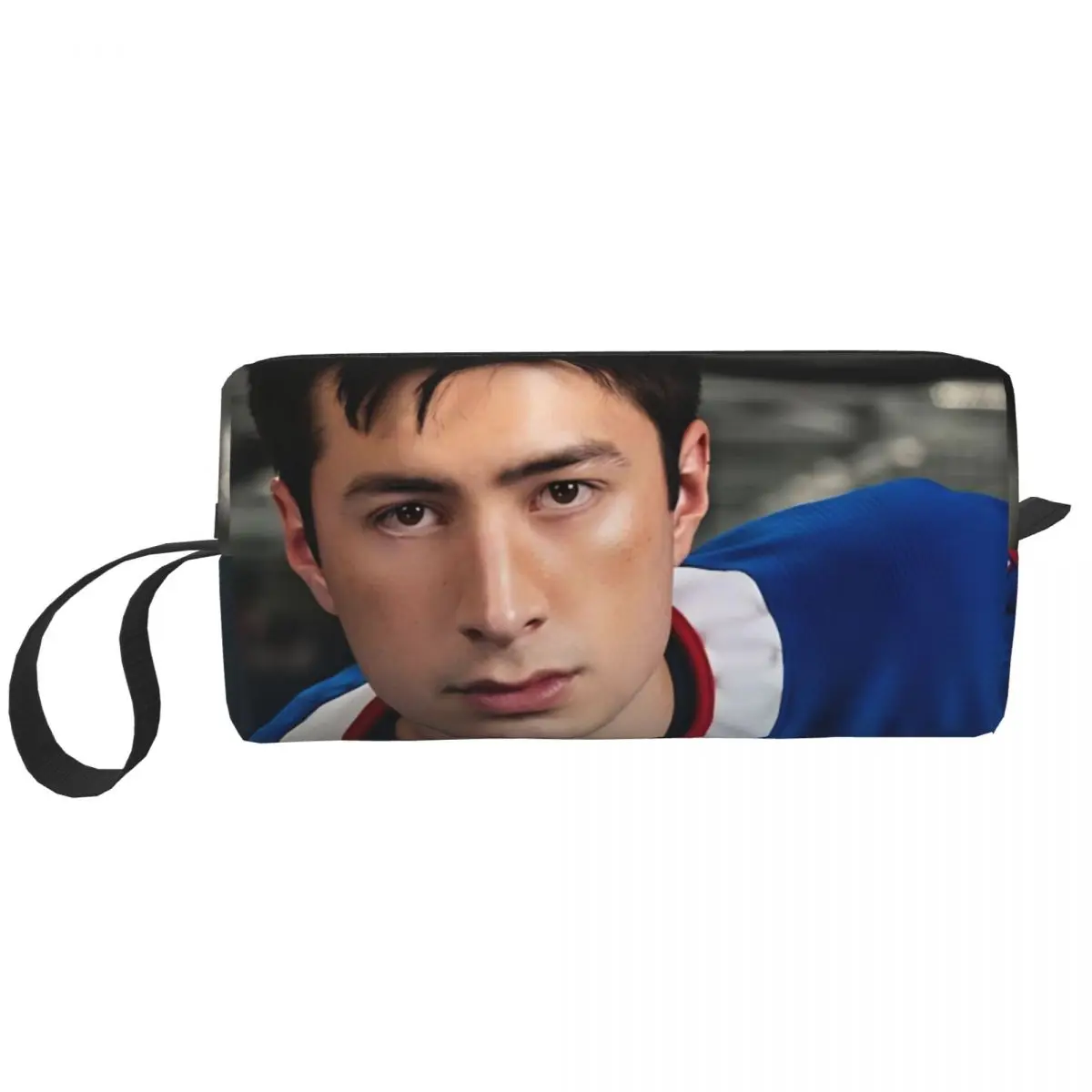 

Heated Rivalry Shane Makeup Bag Travel Cosmetic Bag for Men Women Toiletry Bags Dopp Kit