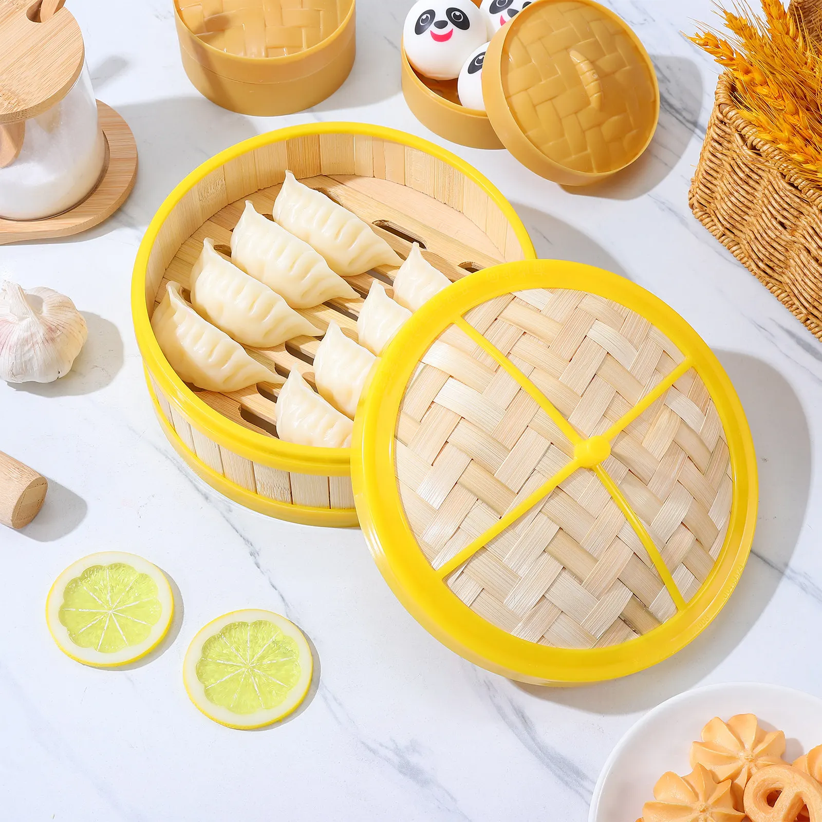 Набор бамбуковых пароварок: од – обзор и цена Dim Sum Basket