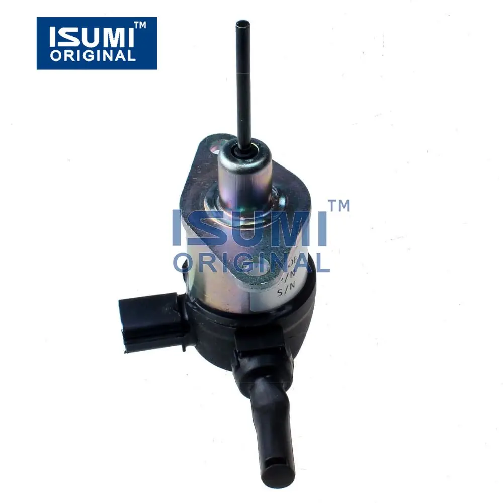 

Shut Off Fuel Solenoid For Bobcat S175 S185 T190 AL275, 1A08460012 1A02160014, Excavator Part