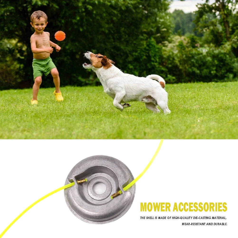 

Alloy Grass Trimmer Head Brushcutter Garden Weeding Tools Lawn Mower Accessories