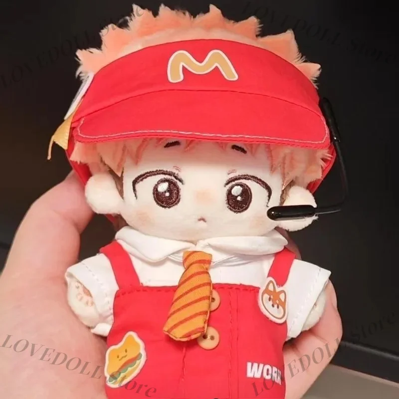 

10cm Anime Jujutsu Kaisen Yuji Itadori Mini Cotton Figure Soft Plush Doll Game Collectible Doll Desktop Decoration Toy Gift
