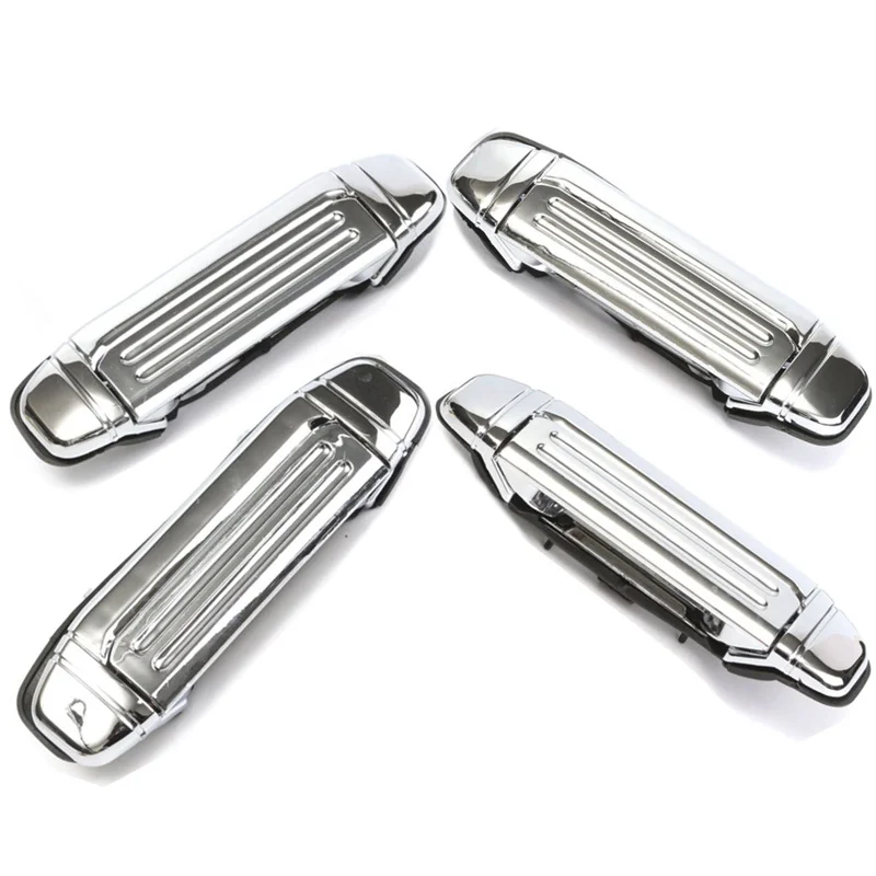 Car Mofaner ABS Plating Material Chrome Front Rear Left Right Door Handle MR156877 MRJ156878 For Mitsubishi PAJERO 1992-2000