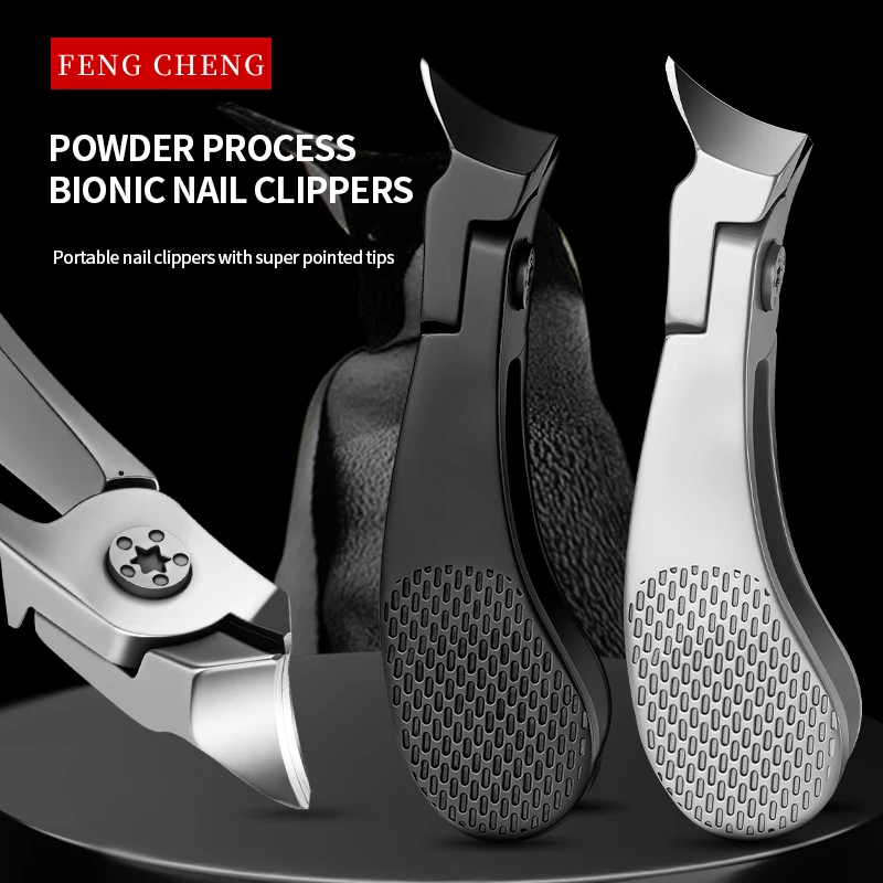 

1pc Stainless Steel Angled Nail Clipper Creative Biomimetic Penguin Nail Scissors Professional Large Opening Nail Groove Pliers