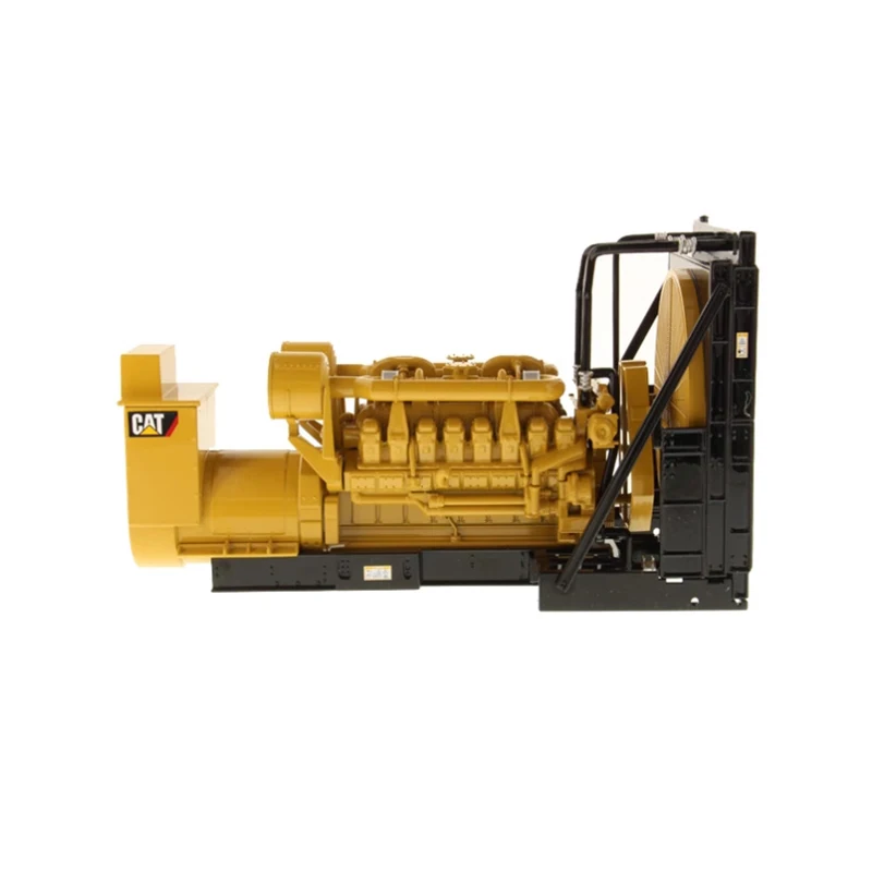 DM Diecast 1:25 escala CAT 3516B generador de motor aleación ingeniería coche modelo 85100 colección de pasatiempo para adultos regalo de exhibición estática