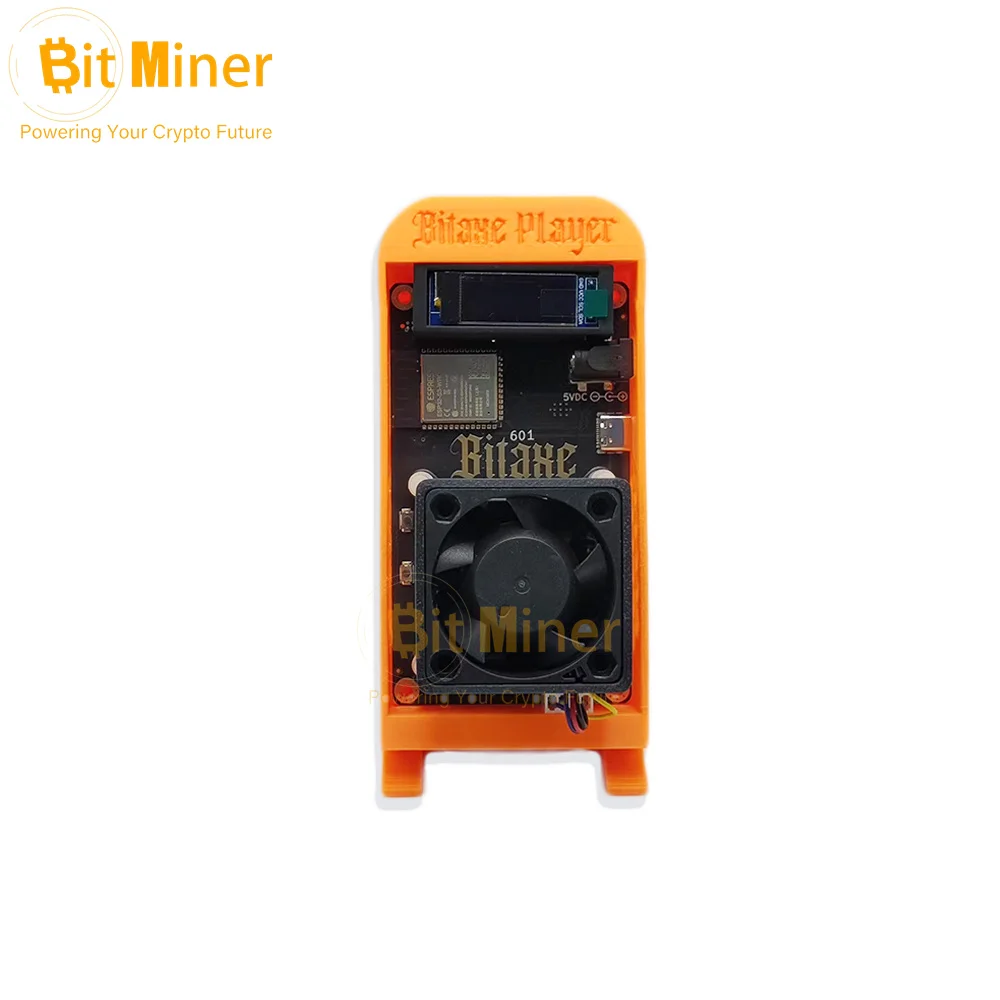 2025 Bitcoins Miner Cryptos Miner Bitaxe Gamma 601 1.2TH/S 18W من Antminer S21 BTC Asic Miners آلة تعدين البيتكوين للاستخدام المنزلي #4