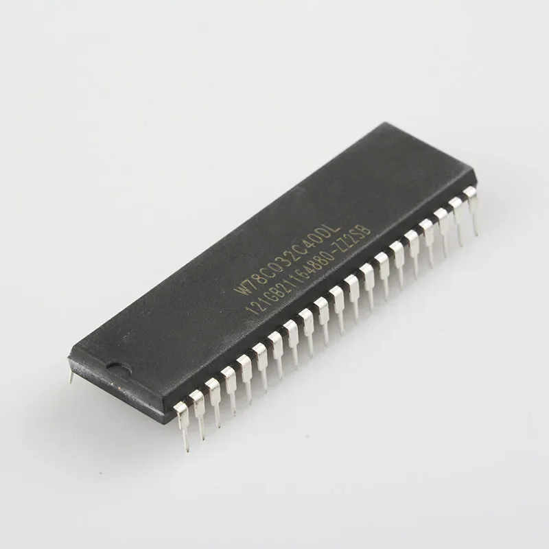 10pcs Original W78C032C40DL in-line DIP-40 memory chip