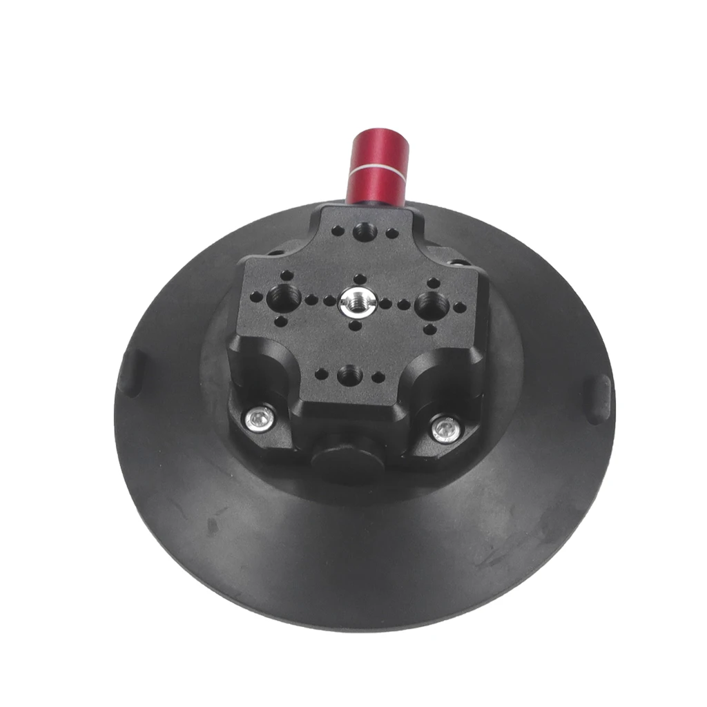 Handpumpe Vakuum Saugnapf 1/4 "3/8" ARRI Ortungsloch Kamera Stabilisator Halterung für GoPro DJI LED Auto Auto Lampe Ständer Halterung – Detail 21