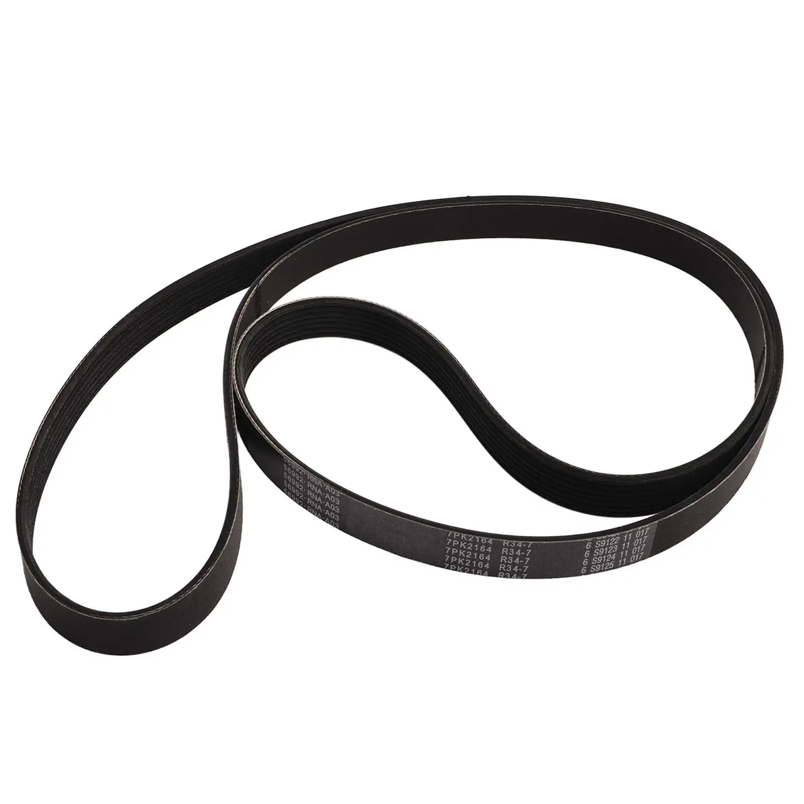 

Serpentine Belt Serpentine Drive Belt 56992 RNA A01 Anti Crack Efficient Heat Resistant Low Friction Rugged for civic 1.8L