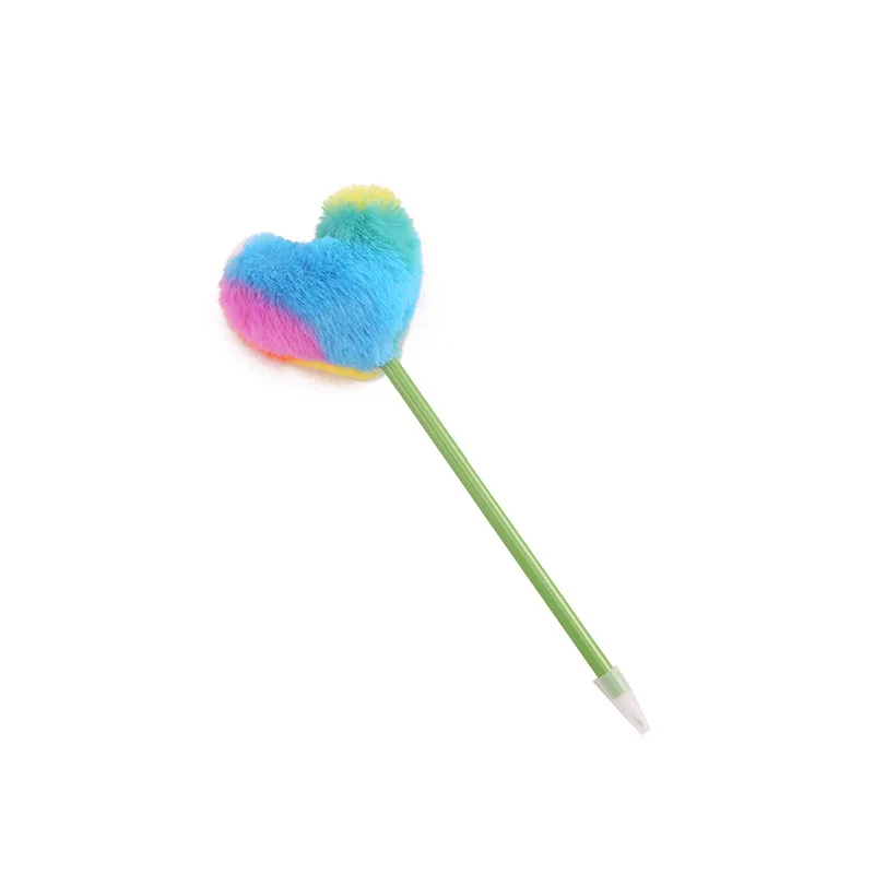 Kawaii School Supplies Office Stationery Ballpoint Pen Creative Cute Love Plush Sweet Candy Styling Funny Lovely Pens