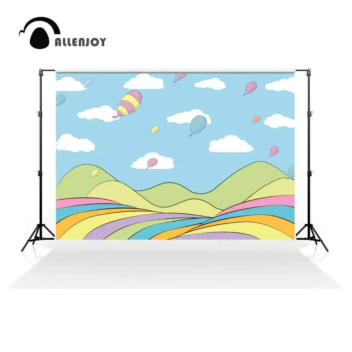 Allenjoy Adventure Themed Backdrop