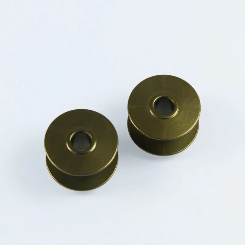 

10 Pcs B1805-210-00 Copper Bobbin Compatible with Brother 311G 326G 342G Superme 3020/Jack T2210 T1310 Sewing Machines Parts