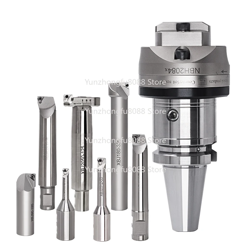 

Fine-tuning NBH2084X Adjustable Fine Boring Cutting BT50/BT40 Fine-tuning Boring Bar Processing Boring Set