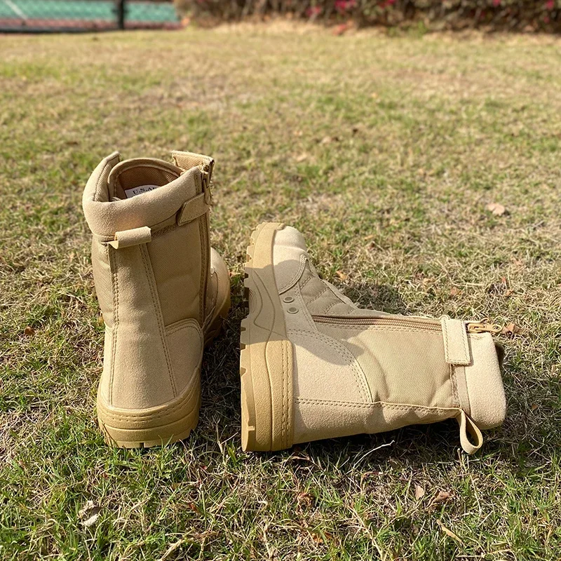 Pustynne taktyczne buty wojskowe jesienne męskie 4-kolorowe wojskowe buty bojowe Militares Tacticos Zapatos męskie buty damskie rozmiar 36-46