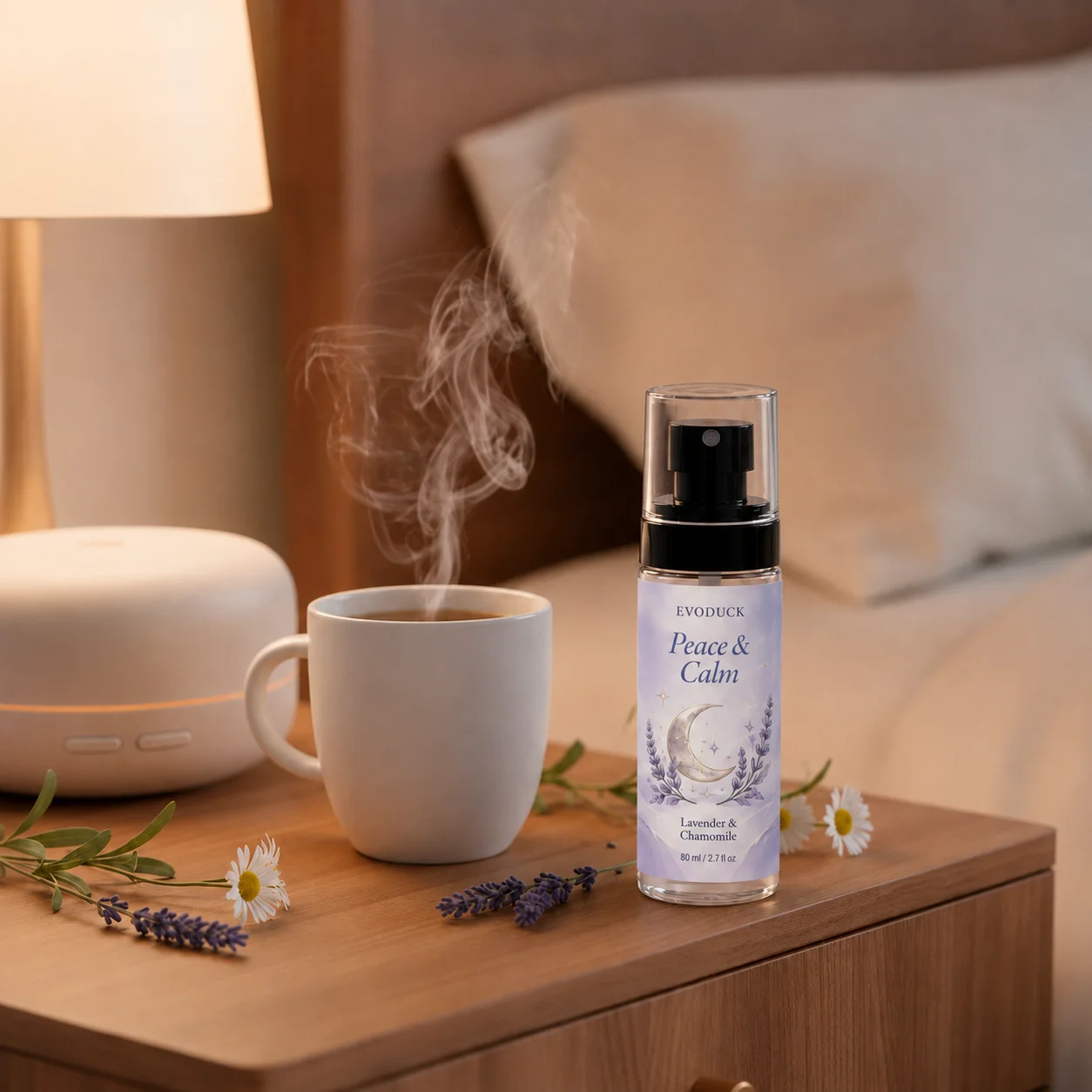 EVODUCK Peace & Calm Aura & Ro – Home Fragrance Gift Set Rituals recenzja i cena