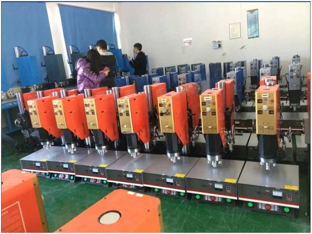 Transdutor ultrassônico para máquina de solda de plástico