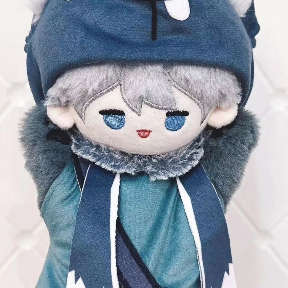 Anime Identity 5 Cosplay Zachte Handpoppen Knuffels Arts Dief Tuinman Huurling Parfumeur Karakter Pop Geschenken