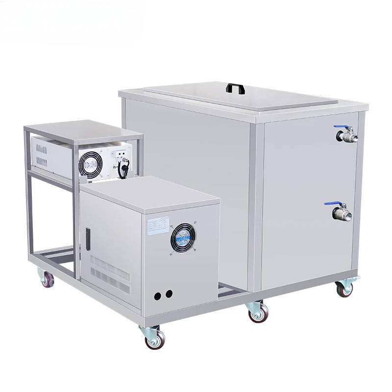 Ultrasonic Cleaning Machine for Ships Industrial 440V Three-Phase Electric Ship Accessories