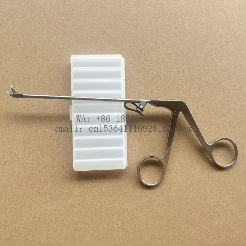 2.5mm Back‑Biting Nasal Cutting Forceps ENT Nasal Tissue Surgical Operating Forceps Medical Instrument