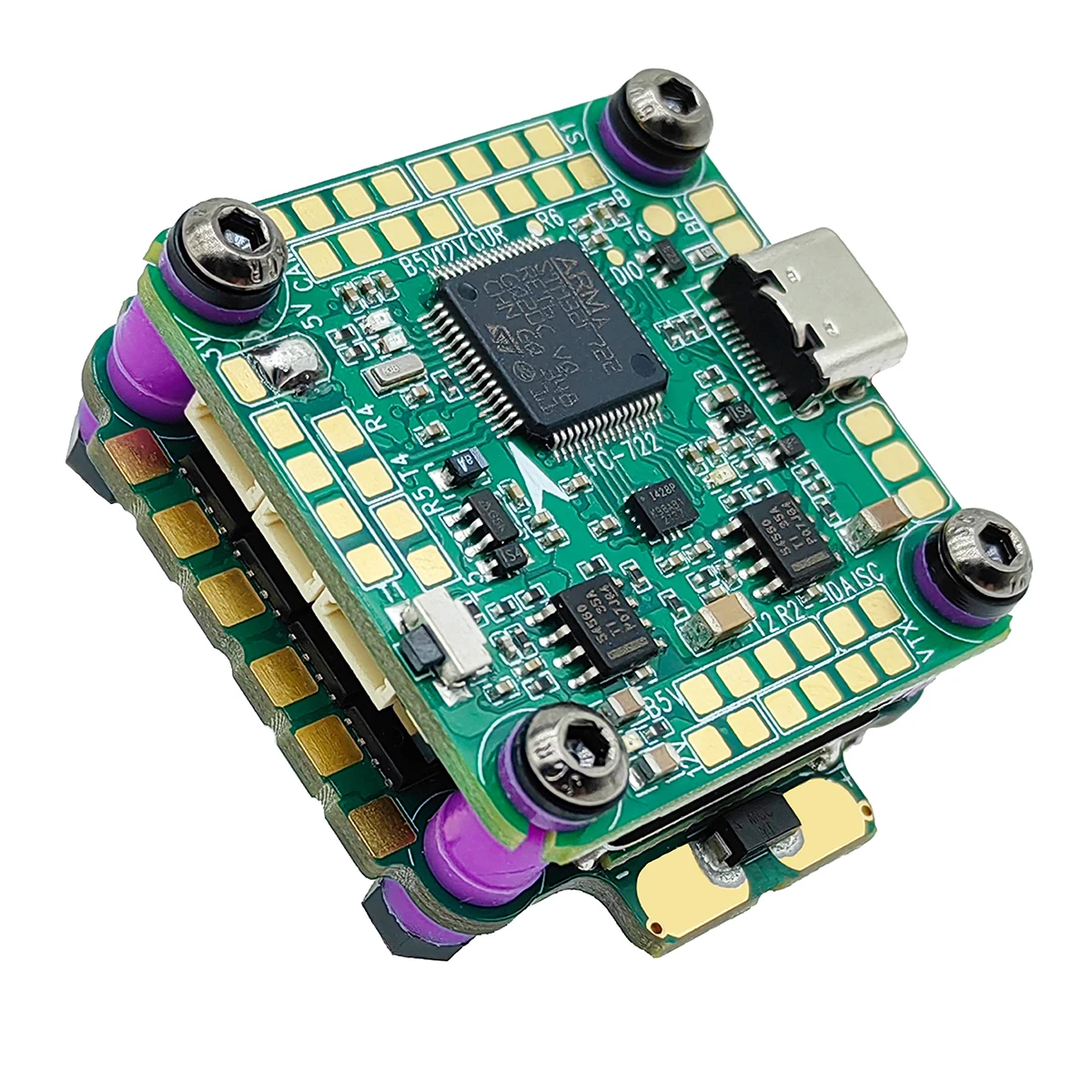 

DYS AM32 65A 4IN1 Brushless ESC 2-8S/F7 F722 Stack Flight Controller/For Freestyle FPV Drone Racing Drone