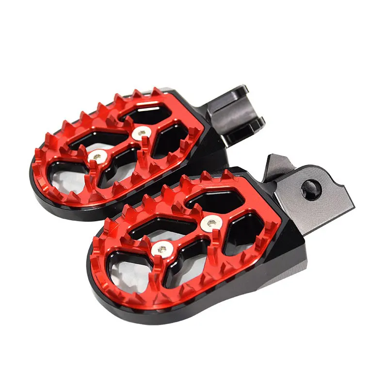 Sur Ron Light Bee Electric Off-road Vehicle CNC Accessories Off-road Anti-slip Pedals Strengthened and Widened Foot Pegs