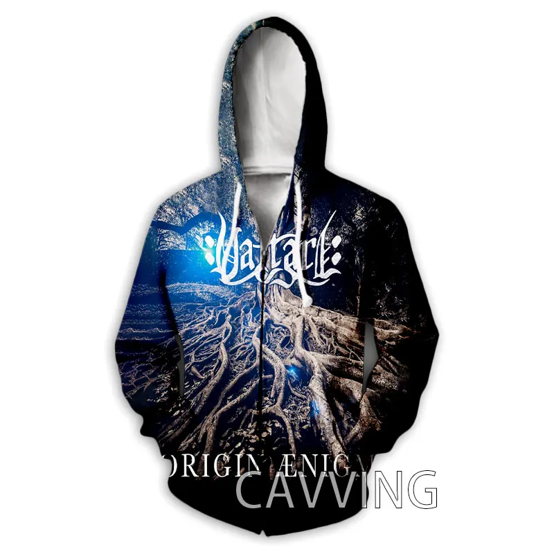 

CAVVING 3D Printed Valtari Band Zipper Hoodies Zip Hooded Sweatshirt Harajuku Hoodie Sweatshirt for Men/women