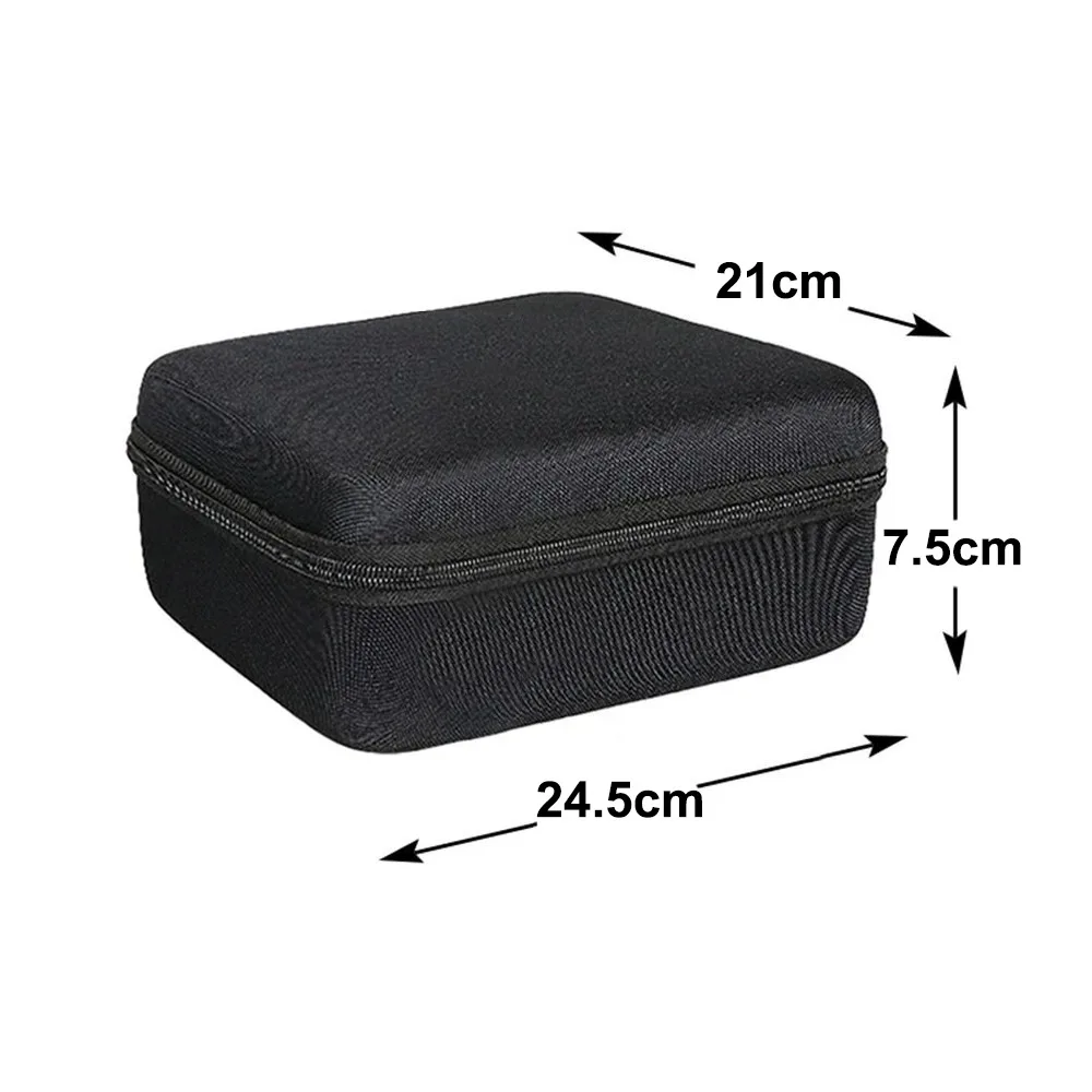 Image of Aufbewahrungsbox aus EVA mit Reißverschluss, stoßfest, tragbar, kleine Tasche, Tasche für Outdoor-Werkzeuge, Zubehör, Aufbewahrungstaschen, Aufbewahrung und Organisation für zu Hause