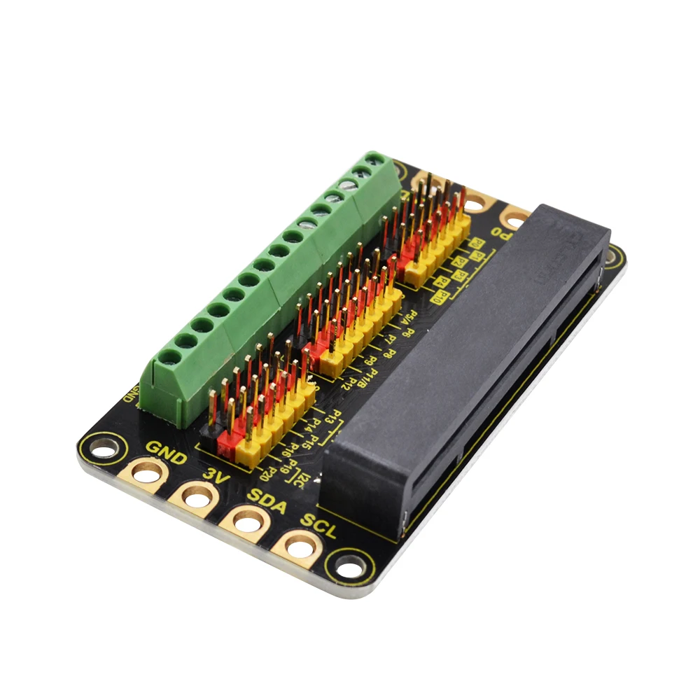 Keyestudio Microbit Terminal Blocks Shiled Sensor IO Shield   for Micro:bit V2 Board