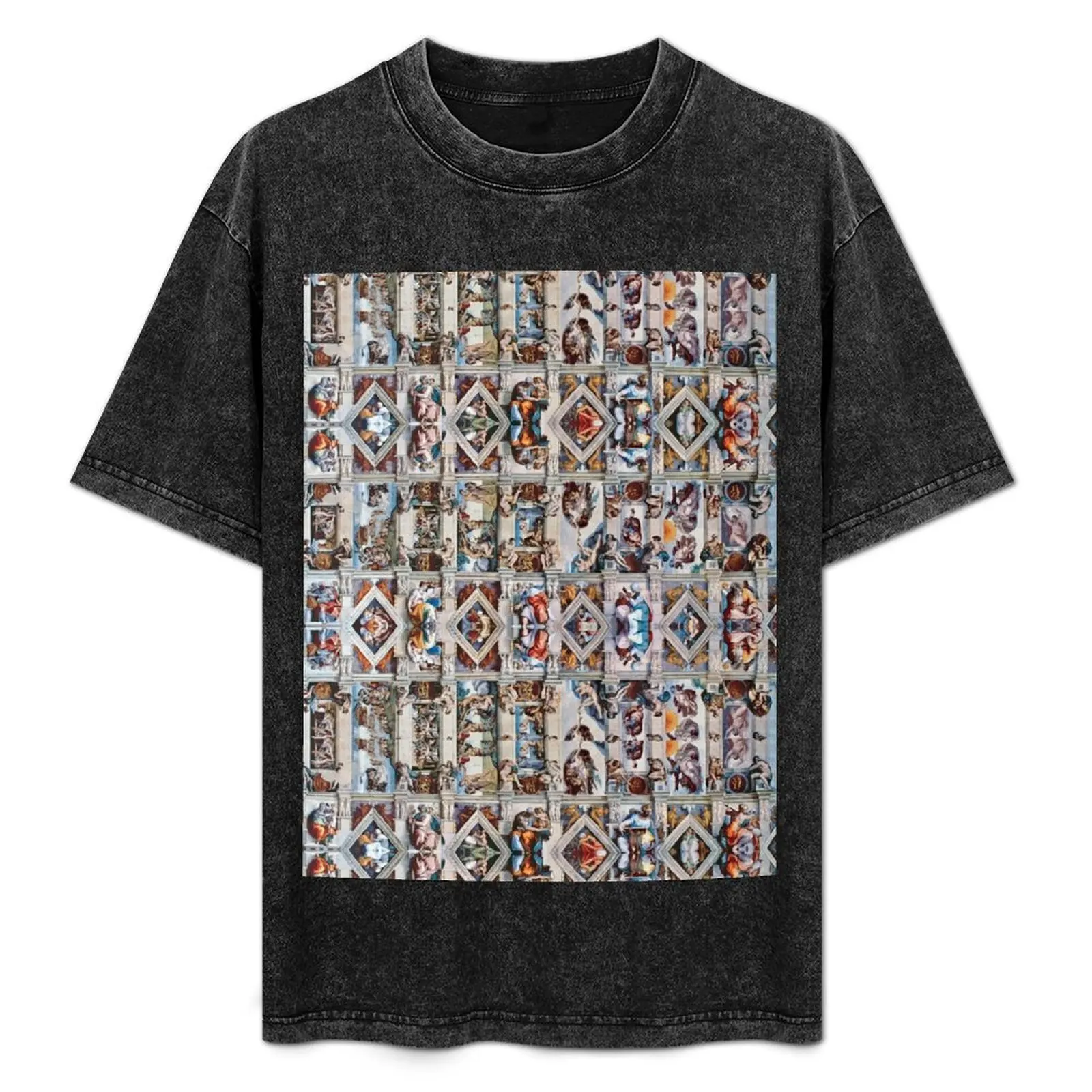 

Sistine Chapel Ceiling T-Shirt Soft Stretch Short Sleeve Top