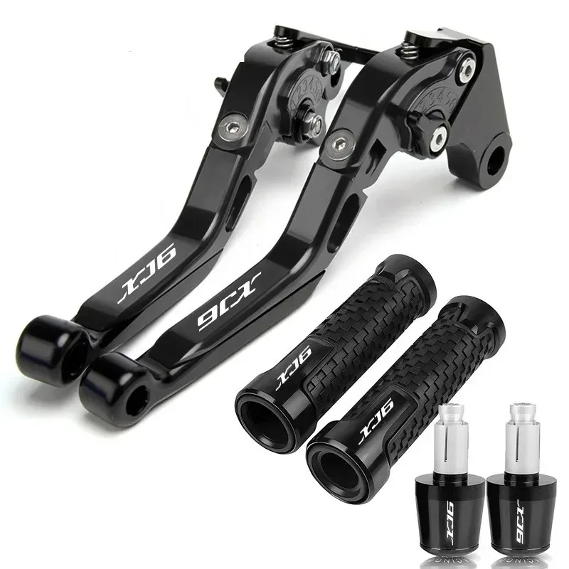 

For Yamaha XJ6 / N XJ6 DIVERSION 2009-2020 2019 Motorcycle Accessories Adjustable CNC Folding Extendable Brake Clutch Levers