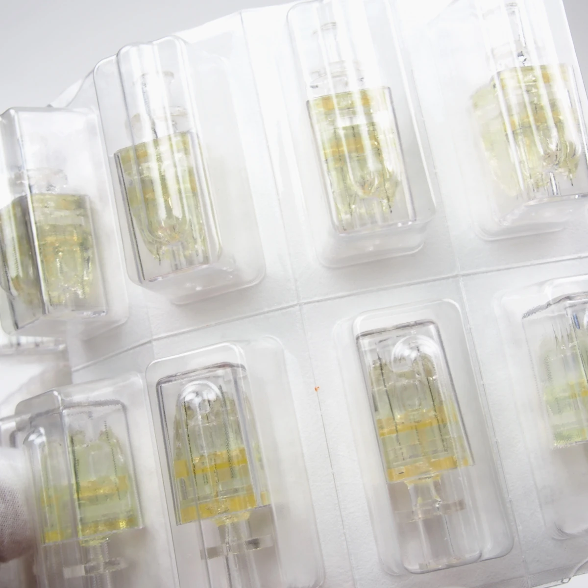 Kristal 5-pins multi-naald - connector - voor spuit - Korea gemaakt, pijnverminderende punt, geen lekkage, 20 stks/doos