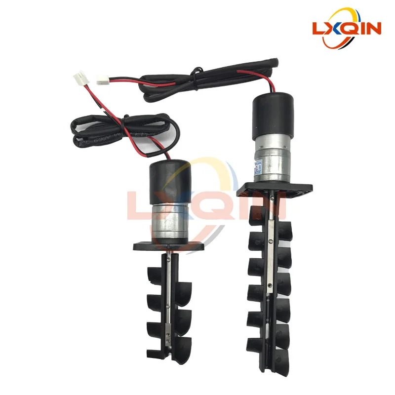 LXQIN Ink Tank Stirring Stirrer for White Ink Mixing Motor 24V for DTF DTG UV Sub Tank Mixer 250ml/260ml/500ml/1L/1.2L/1.5L