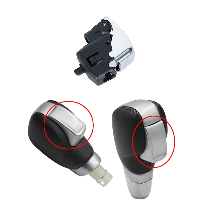 

For Renault Koleos 2017-2020 Kadjar 2016 2017 2018 2019 2020 2021 Automatic Gear Shift Knob Handball Lever Shifter Button