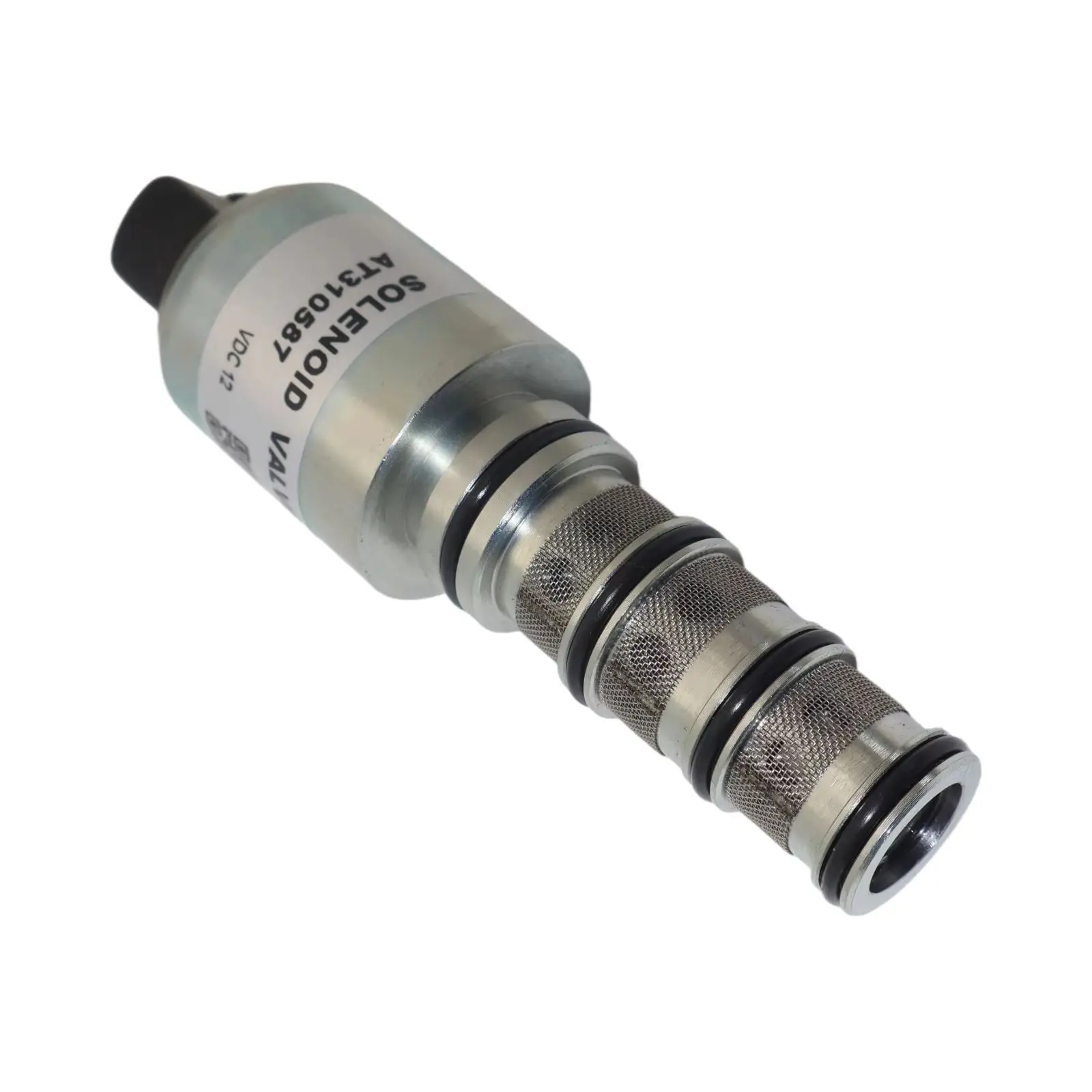 12V AL158332 Hydraulic Solenoid Control Valve For John Deere 210K 210L 310J 310K 310L 315SJ 315SK 315SL 325J 325K 410J 410K