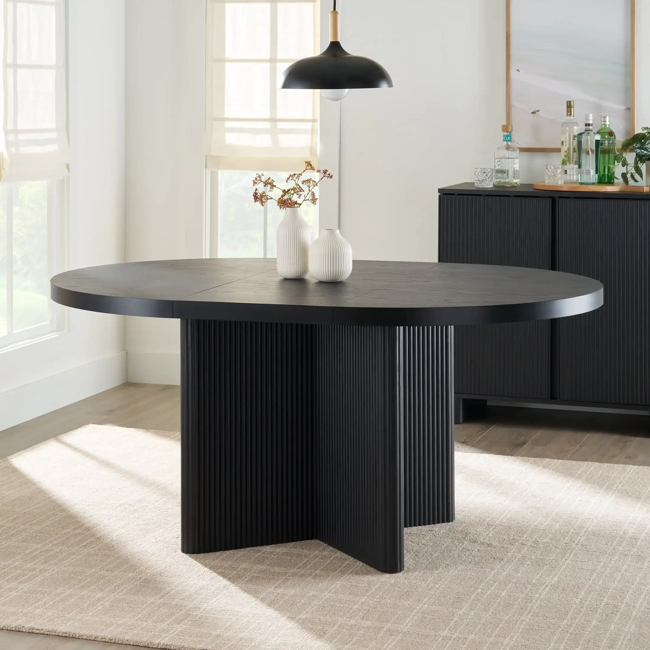 Lillian Fluted Roun… - image