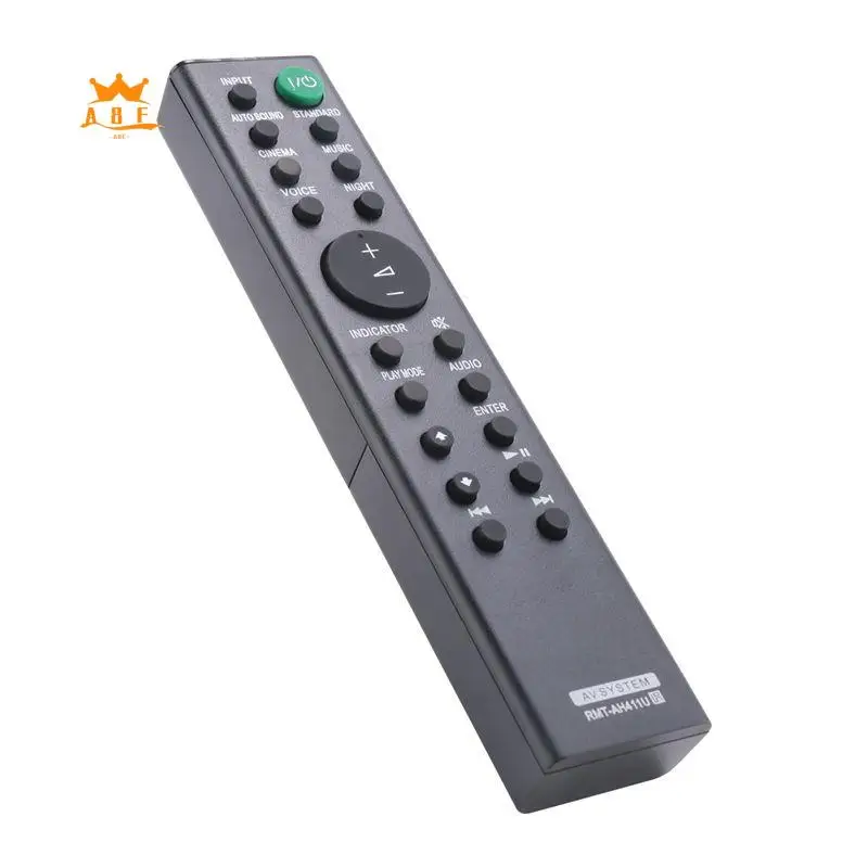A08E-RMT-AH411U Replacement Remote Control For Sony Soundbar HT-S100F HT-SF150