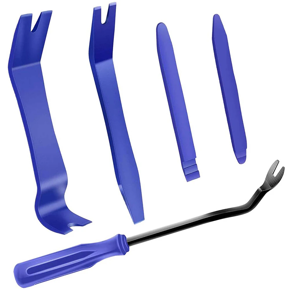 Auto Porta Guarnição Remoção Tool Kits Lâminas de Navegação Desmontagem Gangorra Interior do Carro Gangorra de Plástico Ferramentas de Conversão