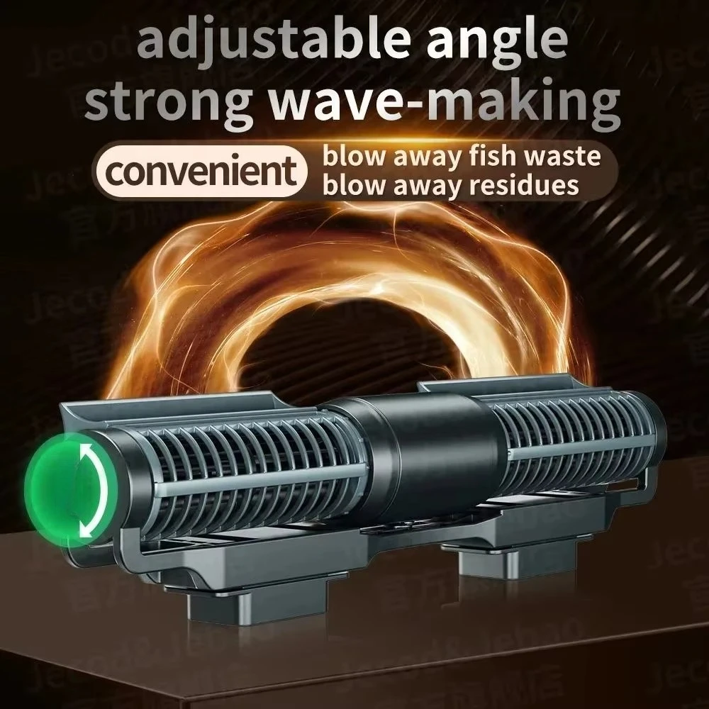 Bluetooth Cross Flow Pump Aquarium Circulating Flow Pump Variable Frequency Silent DC 110 - 240 Volt Water Pump