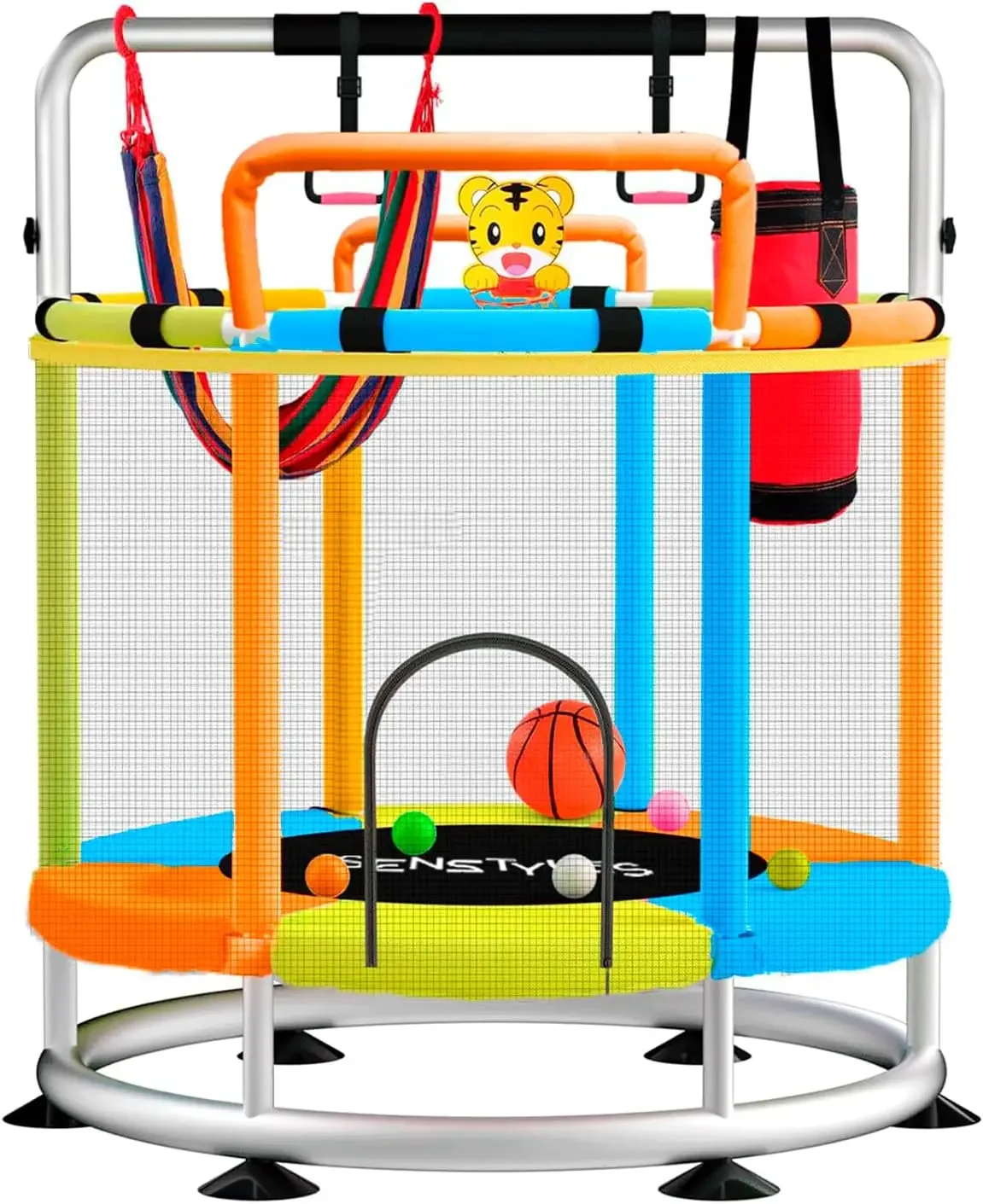 Kids Trampoline  Toddler  Mini for Kids Trampoline Indoor  Outdoor