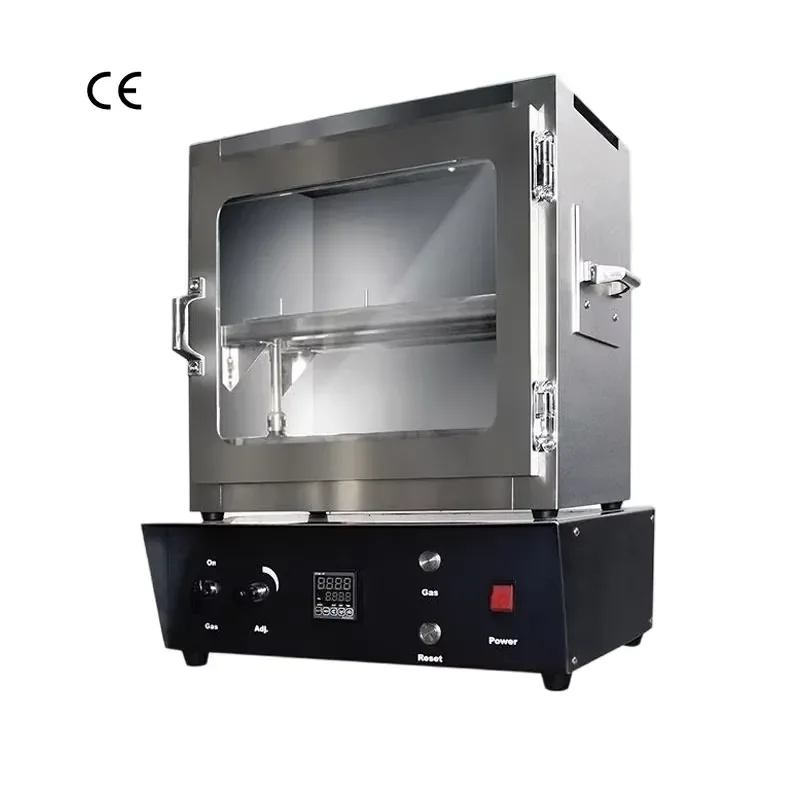 ISO 3795 DIN 75200 Automotive Interior Materials Horizontal Burn Tester FMV SS302 Combustion Testing Machine Flammability