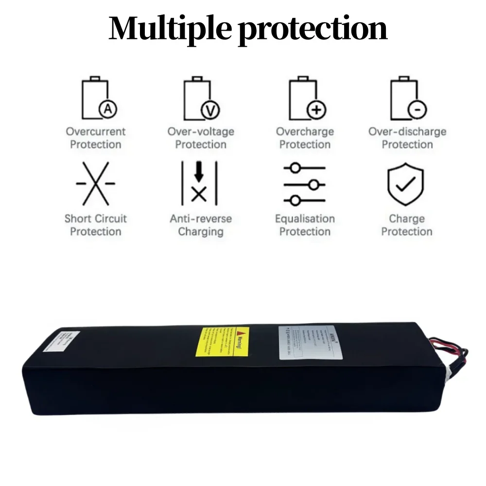 High-capacity Origina 48V 21000mAh scooter battery  for Kugoo M4/ M4 Pro scooter 13s6p lithium battery pack with BMS