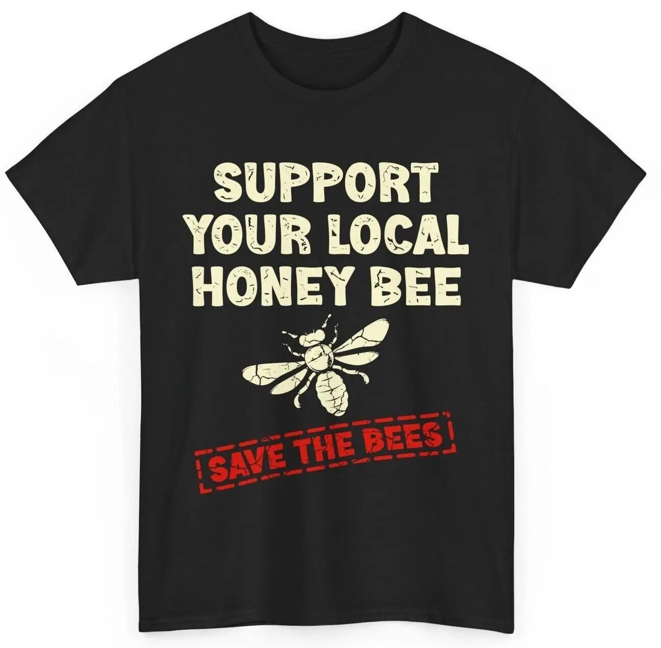 Beekeeping Shirt, Support Your Local Honey Save The Bees Beekeeper Shirt