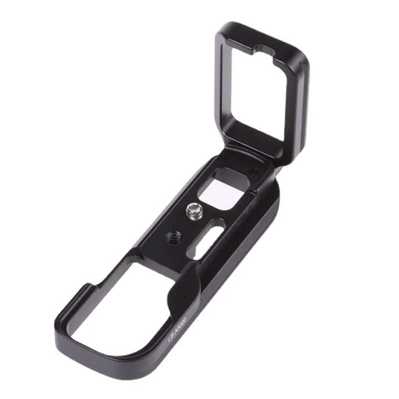 A5100 Quick Release Plate Bracket Holder Hand Grip for Sony Alpha 5100 ILCE-5100 A5100 Quick Release L Plate