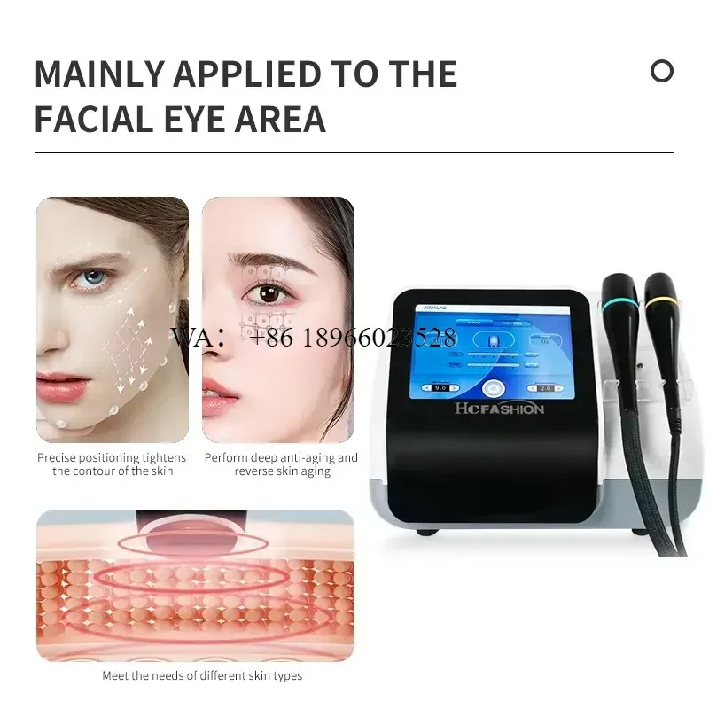 WMWMNU for Facial Cold V-max Device Radar Thread Derma Lift Instrument Facial Contour Shaping Instrument