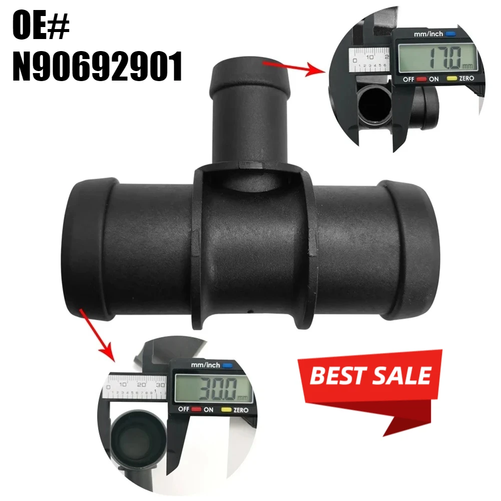 

Car Water Pipe Tee N90692901 For Vw Beetle Fox Eos Tiguan Q3 Q7 A4 S3 A5 Skoda Seat