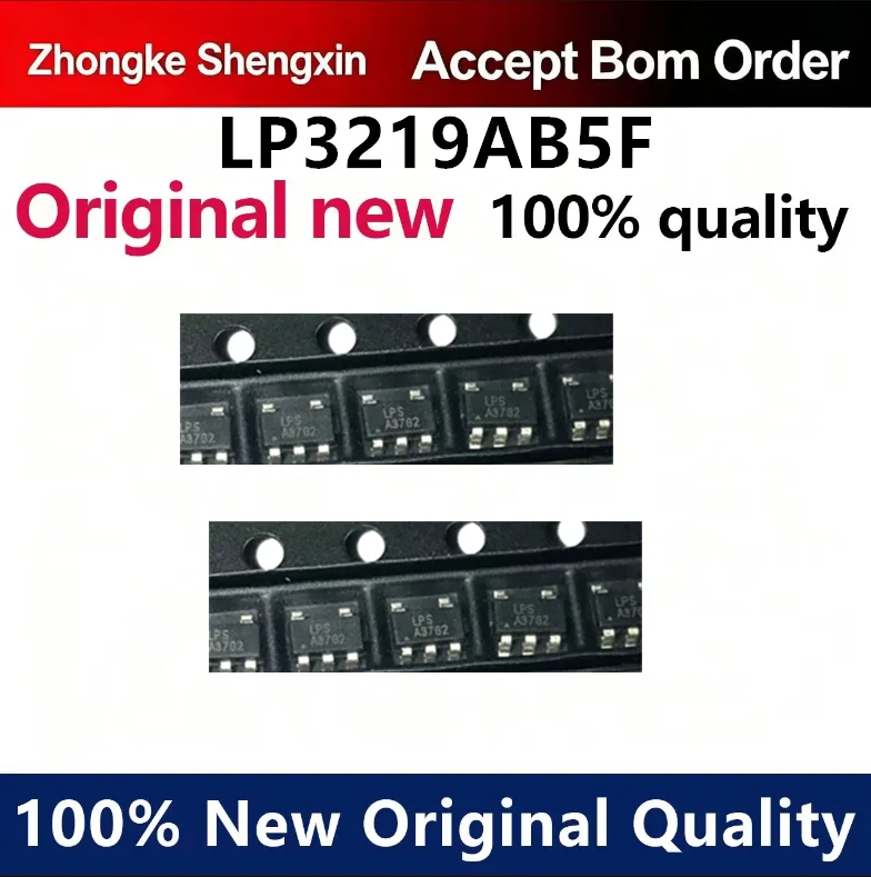 （5pcs-100pcs）Brand new original LP3219AB5F LP3219 SOT23-5 silk screen A3 * * * step-down power chip