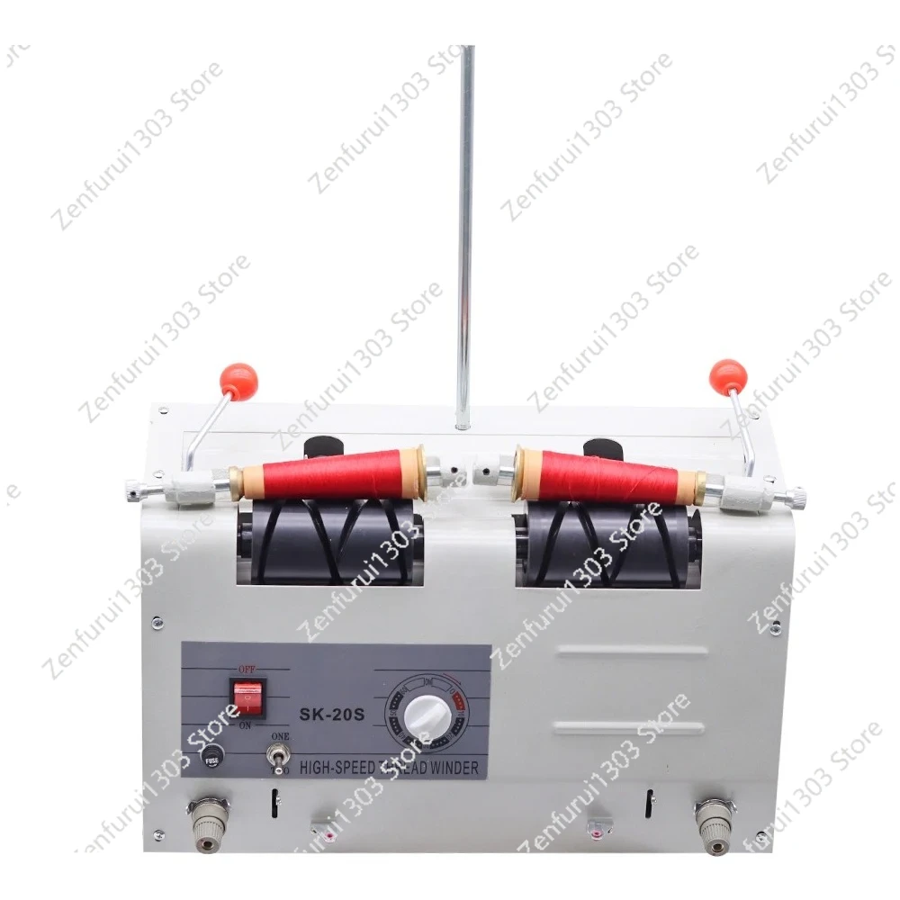 Automatic Threading Machine Thread Winder Embroidery Factory Garment Factory Thread Rewinder Computer Threading Machine
