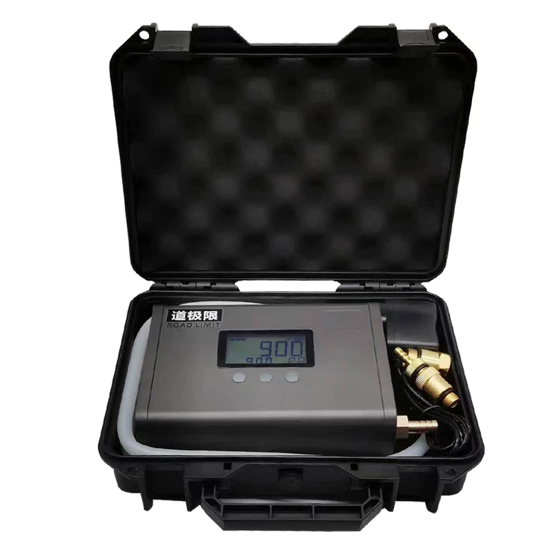 Diesel Vehicle Three-way Catalytic Detection Meter Exhaust Pipe Blockage Exhaust Backpressure Gauge DPF R134a  Вейп