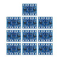 5-10pcs 2-Way Level Shifter Module 3.3V 5V TTL bidirectional conversion with Pin for Arduino 2 Channel Logic Level Converter