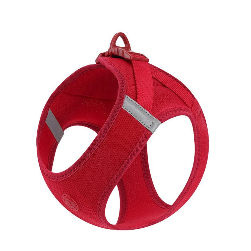 

Reflective Small Dog Harness Soft Puppy Harness Vest Breathable Mesh Step in Lightweight Walking Jogging for Puppy Small Dogs