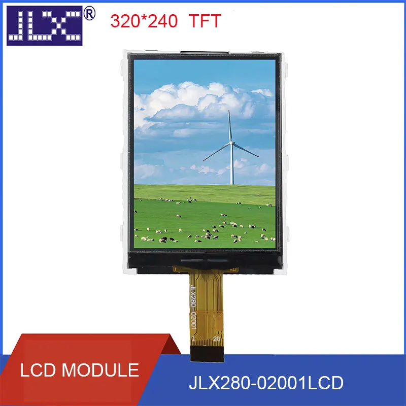 

5pcs JLX280-02001LCD TFT LCD Modules J10